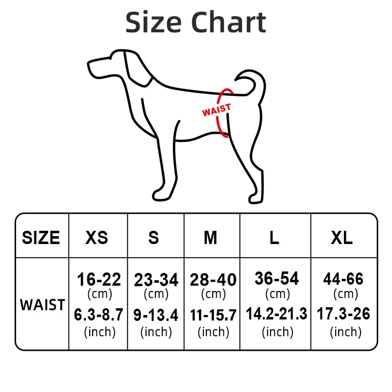 Barknstore Portable Dog Pants