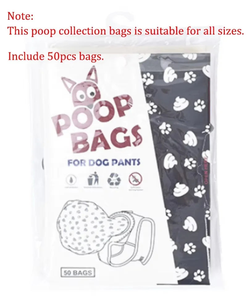 Barknstore Portable Dog Pants