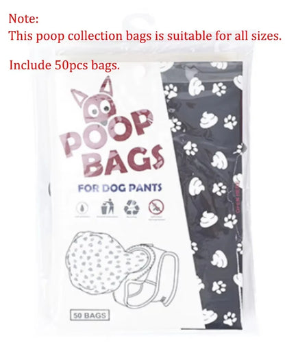 Barknstore Portable Dog Pants